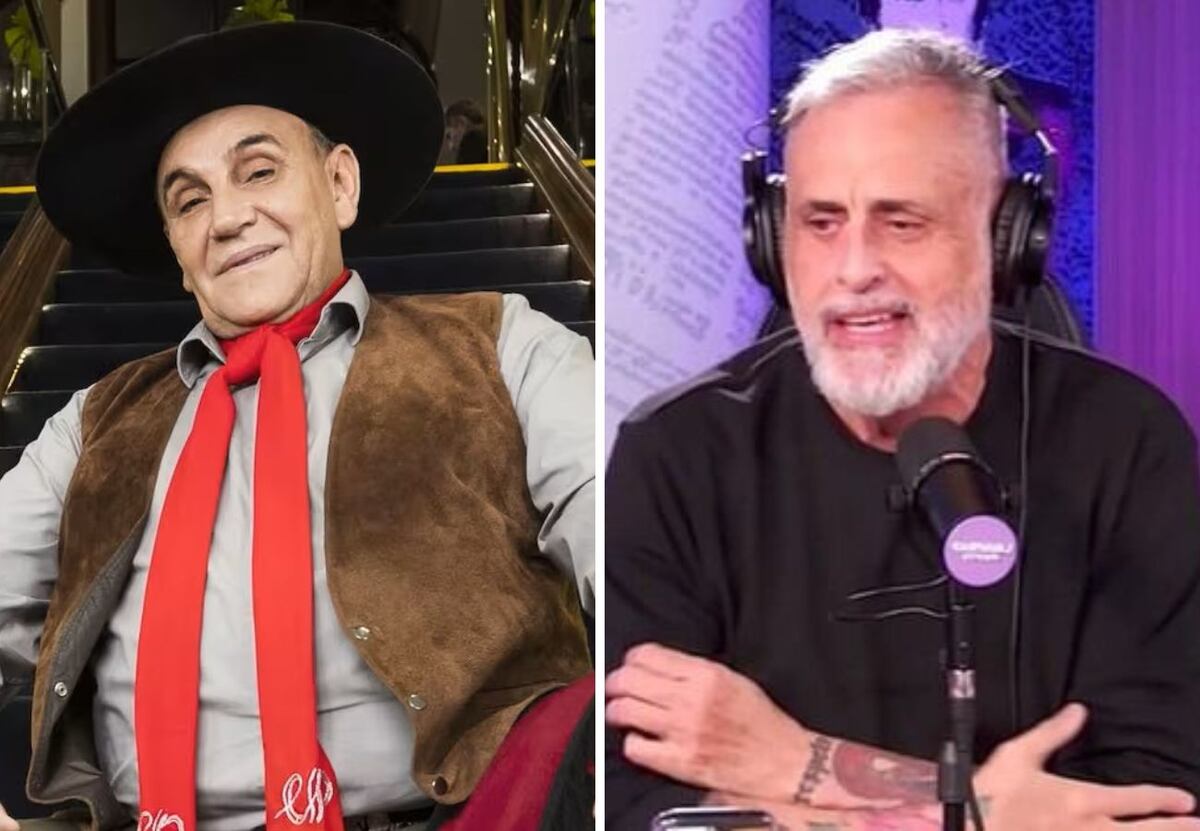 El inesperado cruce entre Jorge Rial y el “Chaqueño” Palavecino por la actuación junto a Milei: “A mí me paga...”