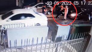 El video del choque en Córdoba.