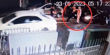 El video del choque en Córdoba.