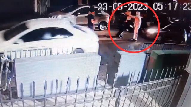 El video del choque en Córdoba.