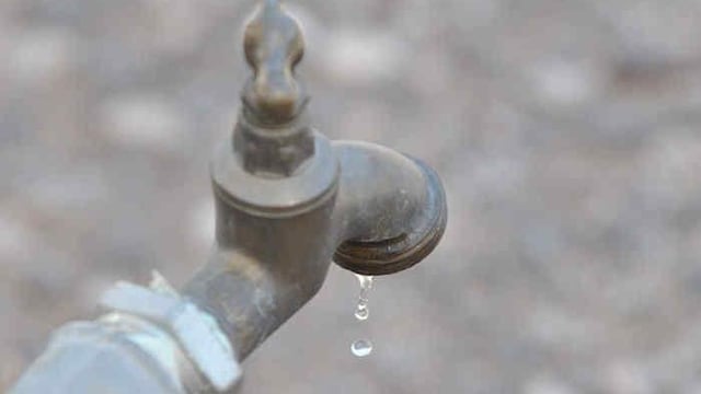 ASSA anuncia que el viernes habrá baja presión del agua potable