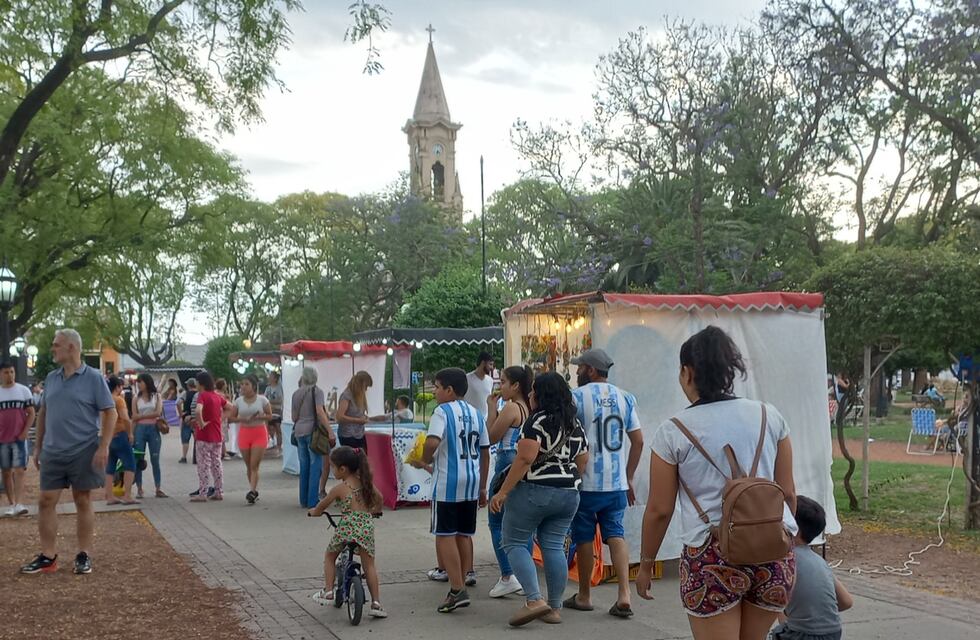 Rafaela disfrutó de una nueva edición de Feria Desde el Origen y Plaza Feria