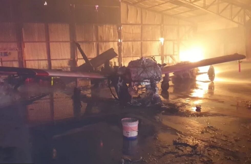 Chile: un grupo mapuche incendió cuatro avionetas en “pedido de libertad para los presos políticos”