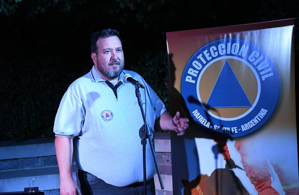 Rafaela conmemoró el Día Nacional de la Defensa Civil