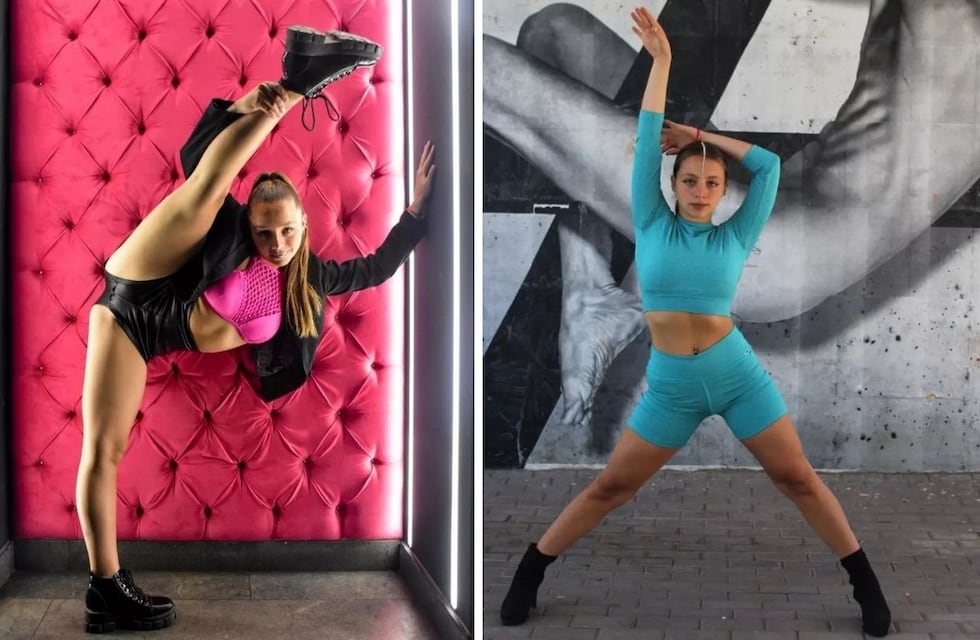 Tiene 19 años y sueña con viajar al mundial de danzas en España para representar a Mendoza
