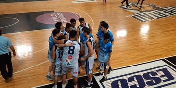 El 9 de Morteros logró su primer triunfo en el Federal de Básquet