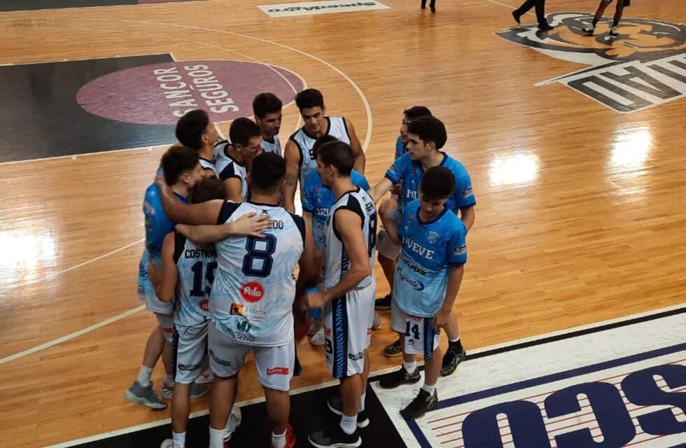 El 9 de Morteros logró su primer triunfo en el Federal de Básquet
