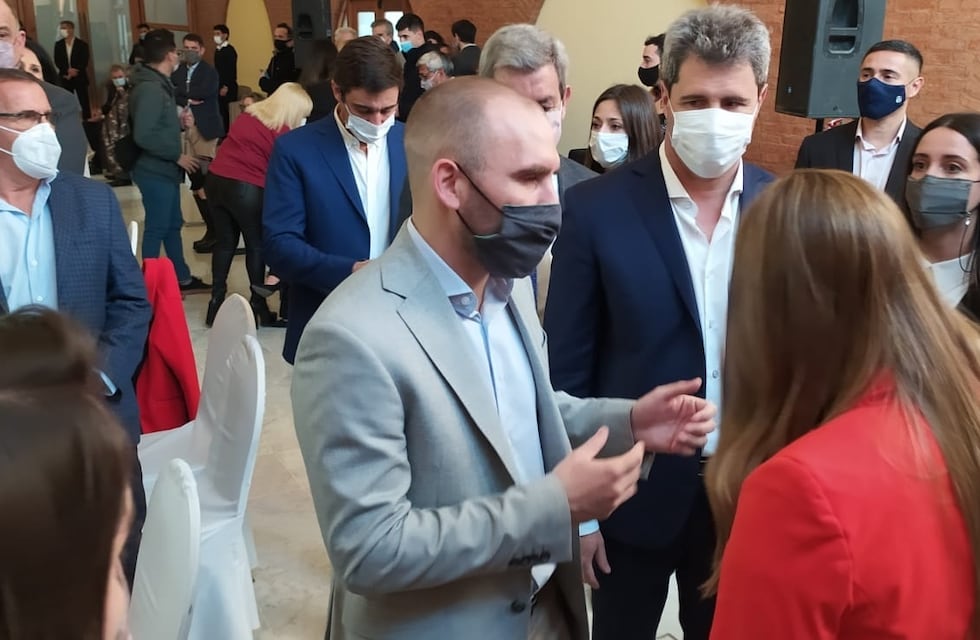 El ministro Martín Guzmán visitó San Juan y se mostró muy elogioso con la provincia