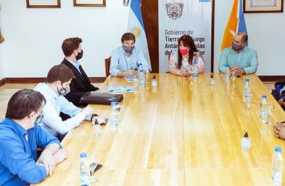 Río Grande: se realizará la interconexión de los Gasoductos Fueguino y San Martín.