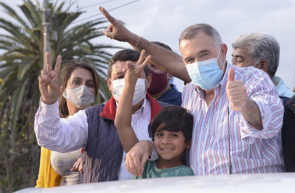 Osvaldo Jaldo: “Esta elección es crucial para los tucumanos, se divide entre pasado y futuro”