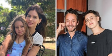 El tierno gesto de Bautista Vicuña con su hermana Magnolia, la hija de la China Suárez: “Magia”