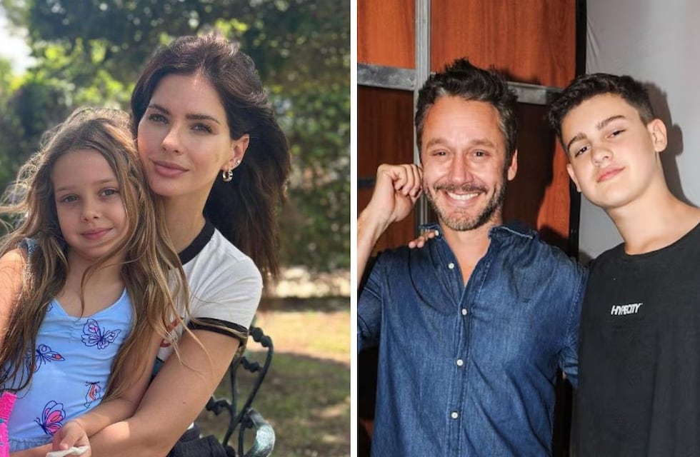 El tierno gesto de Bautista Vicuña con su hermana Magnolia, la hija de la China Suárez: “Magia”