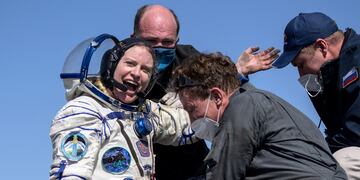 La astronauta estadounidense Kathleen Rubins, bióloga de 42 años.