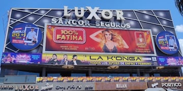 Teatro Luxor, Carlos Paz.