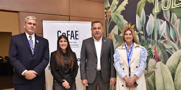 Regino Amado encabeza la delegación tucumana