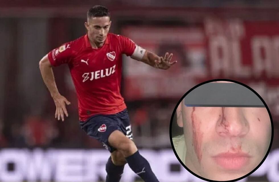 VIDEO | Denunciaron a Iván Marcone, capitán de Independiente, por perseguir y herir a un hincha