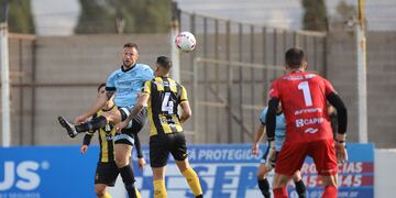 Belgrano comenzó el partido con el pie izquierdo en el sur (Foto: Prensa CAB).