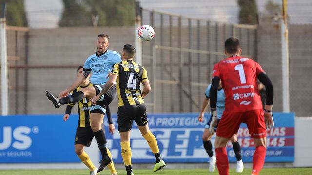 Belgrano comenzó el partido con el pie izquierdo en el sur (Foto: Prensa CAB).