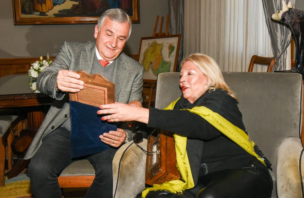 Carrió aseguró en Jujuy que “la unidad está garantizada” en Juntos por el Cambio