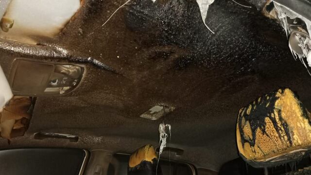 Montecarlo: prendió fuego la camioneta de la pareja de su ex.