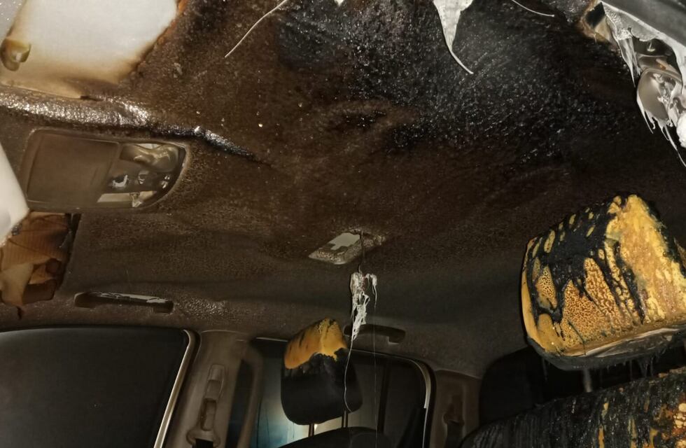 Montecarlo: prendió fuego la camioneta de la pareja de su ex