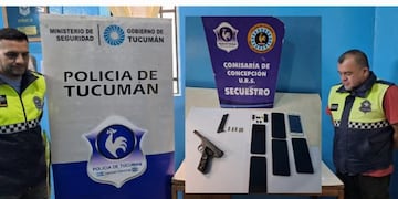 Efectivos de la Unidad Regional Sur incautaron evidencia clave tras una denuncia del Ministerio Público Fiscal.