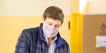 El Gobernador votó en Río Grande