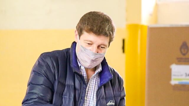 El Gobernador votó en Río Grande