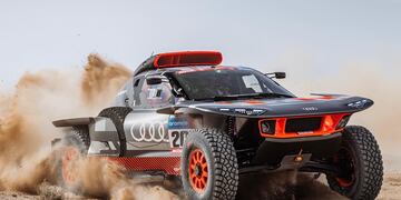 Sainz se quedó con la Etapa 1 del Dakar 2023 y es puntero del rally.