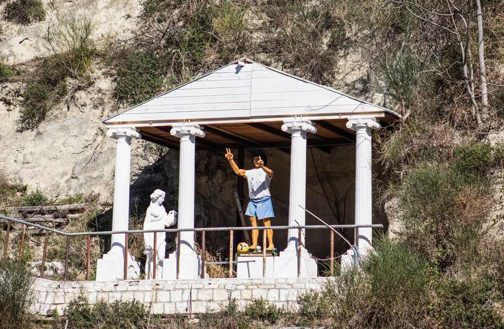 Billetes con la imagen de Diego Maradona: en qué pueblo los usaron y cómo se veían