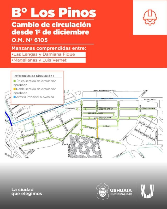 A partir del 1° de diciembre se dará cumplimiento a la ordenanza.