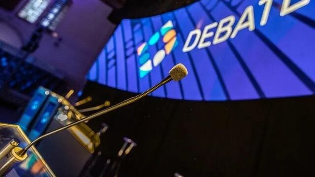 Debate presidencial 2023: ya está confirmada la fecha