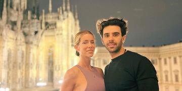 Nicole Neumann y Manu Urcera festejaron su aniversario en Milán