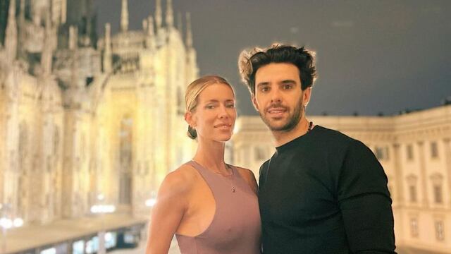 Nicole Neumann y Manu Urcera festejaron su aniversario en Milán