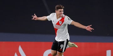 Julián Álvarez, del interior de Córdoba y con vuelo internacional (La Voz).