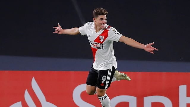 Julián Álvarez, del interior de Córdoba y con vuelo internacional (La Voz).