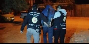 Detenido en Cosquín