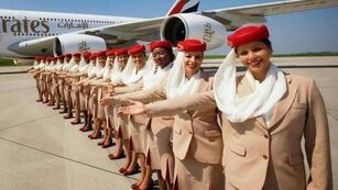 Emirates Airlines contratará personal en Argentina. (Foto: Twitter)