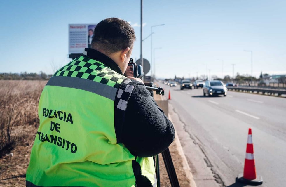 Controles de velocidad en Córdoba: qué porcentaje de infractores hubo en el primer mes de multas