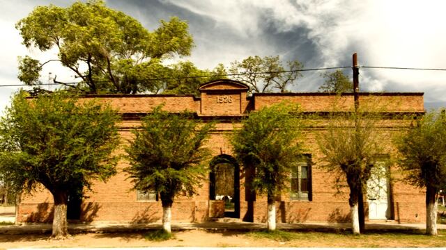 Anchorena, localidad del sur de San Luis.