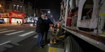 El Municipio realiza obras de señalización y demarcación vial en las principales avenidas de la ciudad