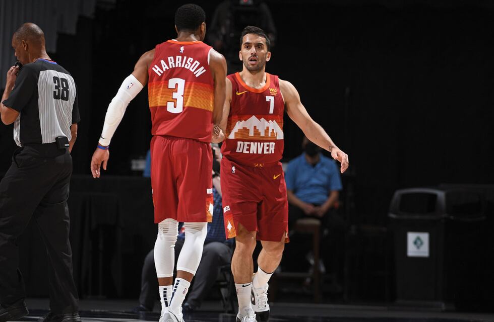 Cordobés en NBA: otra buena noche de Facundo Campazzo, con triunfo de Denver