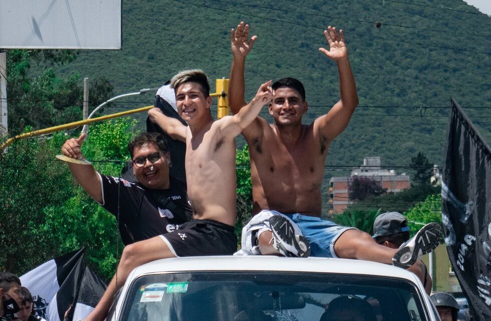 Los festejos de Central Norte terminaron a los tiros