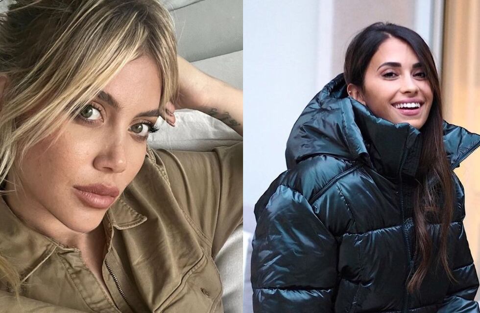 Wanda Nara felicitó a Antonela Roccuzzo por el triunfo de Argentina y después borró la foto
