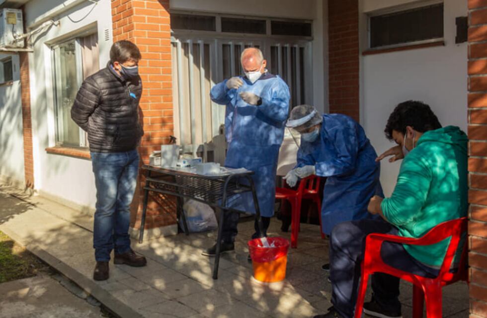 Soldini: En el operativo detectar Covid-19, dieron 11 casos positivos