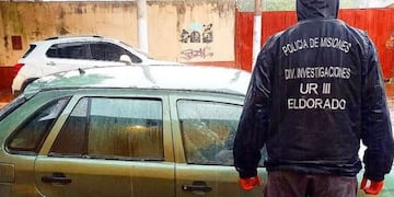 Eldorado: recuperan un automóvil robado en la provincia de Buenos Aires.