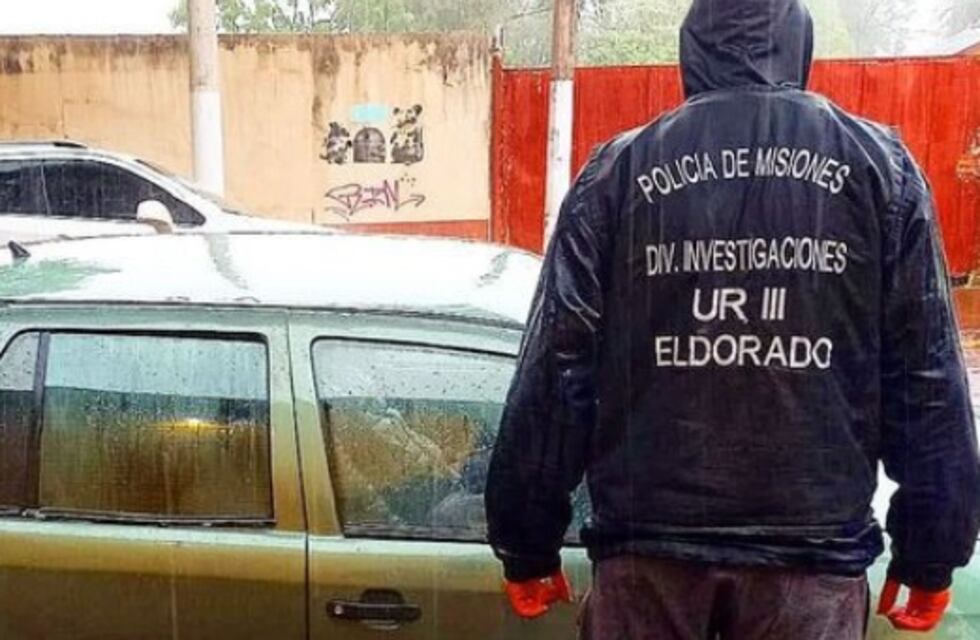 Eldorado: recuperan un automóvil robado en la provincia de Buenos Aires
