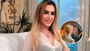 La llamativa reacción de Fátima Florez tras el beso entre Yuyito González y Javier Milei
