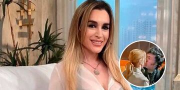 La llamativa reacción de Fátima Florez tras el beso entre Yuyito González y Javier Milei