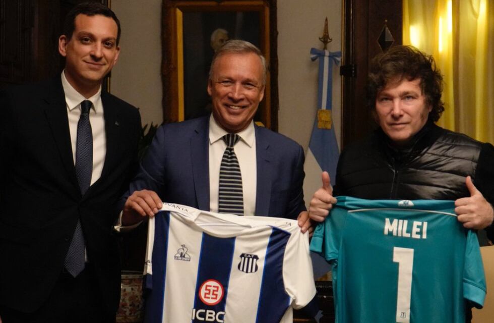 Javier Milei se reunió con Andrés Fassi, presidente de Talleres: “Salvar el fútbol argentino”